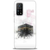 Xiaomi Mi 10T Pro Kılıf HD Baskılı Kılıf - Kabe + Tam Ekran Koruyucu