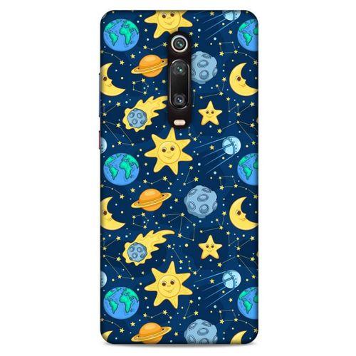 Spacex (6) Tema Silikon Kılıf Xiaomi Mi 9T Pro Kılıf