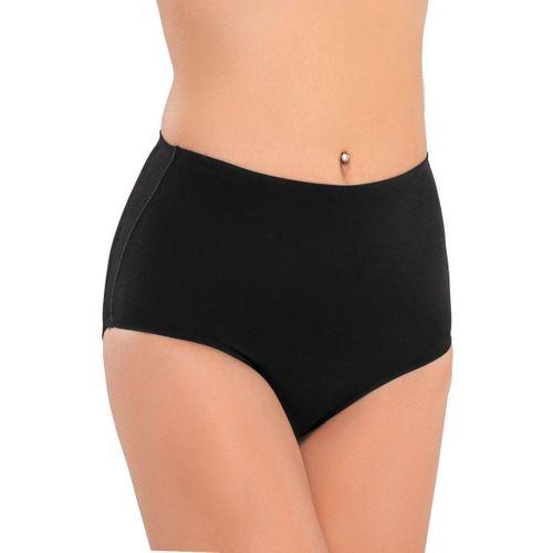 Kadın Korse Külot - Yüksek Bel Yapıştırma Lazer Kesim Slip, Siyah