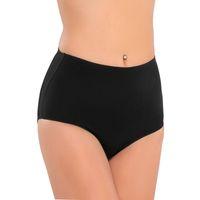 Kadın Korse Külot - Yüksek Bel Yapıştırma Lazer Kesim Slip, Siyah