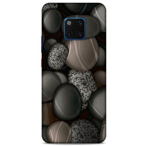 Huawei Mate 20 Pro Kılıf Baskılı Özel Seri Taşlı (8) Baskılı Kılıf