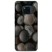 Huawei Mate 20 Pro Kılıf Baskılı Özel Seri Taşlı (8) Baskılı Kılıf