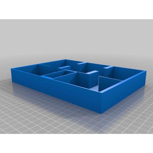 Machi Koro Genişleme Organizer – 3D Baskı Masa Oyunu Kutusu (Bu ürün Sadece Plastik parçadır - Almadan Önce Soru Sorabilirsiniz)
