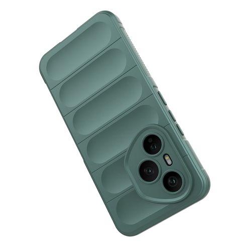 Honor 400 Pro Kılıf Esnek TPU Oyuklu Arka Yüzey Tasarımlı Zore Etnik Silikon Kapak