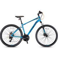 Kron TX100 28 Jant Trekking Bisiklet Mavi Turuncu Siyah 46 cm