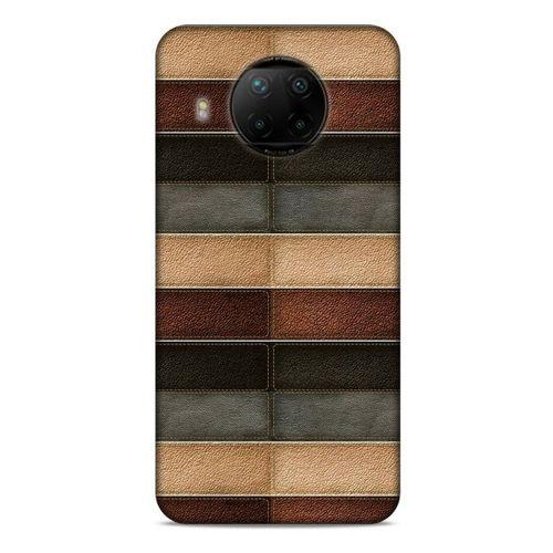 Lopard Xiaomi Redmi Note 9 Pro 5G Uyumlu Kılıf Patchwork (20) Koruyucu Kılıf