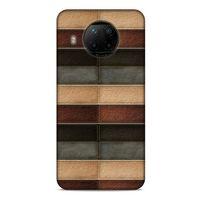 Lopard Xiaomi Redmi Note 9 Pro 5G Uyumlu Kılıf Patchwork (20) Koruyucu Kılıf