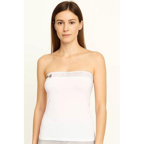 Berrak Bayan Dantelli Straplez 8014