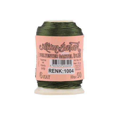 3 Adet Altınbaşak Oya ve Dantel İpi 20 gr - Royaleks - No: 338 - 062 - 1004