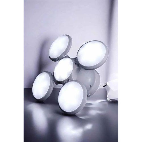 Güneş Enerjili Solar Aydınlatma Kamp Çadır Lambası Şarjlı Ampül Led Şarjlı El Feneri Işıldak