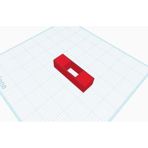 Sürgülü Kapı Kilit Tıkacı – 3D Baskı Kapı Aparatı (Bu ürün Sadece Plastik parçadır - Almadan Önce Soru Sorabilirsiniz)