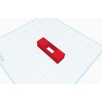 Sürgülü Kapı Kilit Tıkacı – 3D Baskı Kapı Aparatı (Bu ürün Sadece Plastik parçadır - Almadan Önce Soru Sorabilirsiniz)