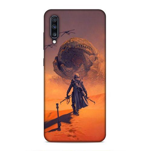 Samsung Galaxy A70s Uyumlu Kılıf BMovie (15) Antişok Kılıf Dune