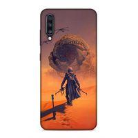 Samsung Galaxy A70s Uyumlu Kılıf BMovie (15) Antişok Kılıf Dune