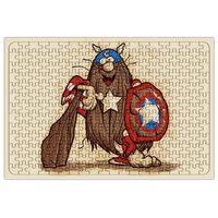Captain Puzzle 240 Parça Yapboz
