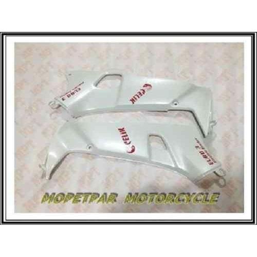 ÇELİK Çelik İç Dizlik 100 Sağ-Sol Beyaz Orj.