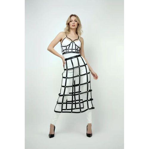 Deri Etek Ve Deri Göğüs Harness Takım, Cosplaywear - Brf1013