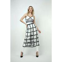 Deri Etek Ve Deri Göğüs Harness Takım, Cosplaywear - Brf1013