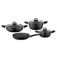 Leggno NEO2121SET04 7 Parça Granit Set (18 Cm & 22 Cm Derin Tencere)