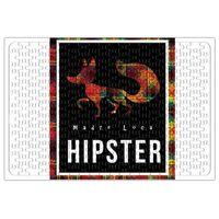 Hipster Puzzle 240 Parça Yapboz