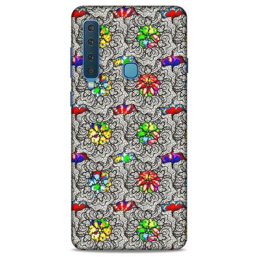 Graffitix (16) Desenli Silikon Kapak Samsung Galaxy A9 2018 Kılıf