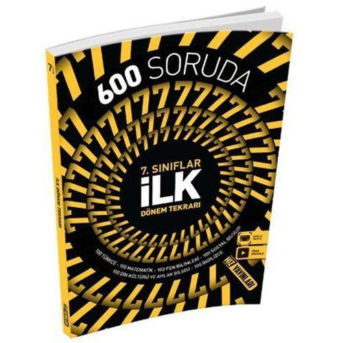 7. Sınıf 600 Soruda İlk Dönem Tekrarı Hız Yayınları