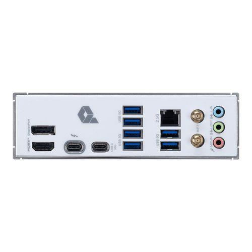 MSI PRO Z890-S WIFI PZ DDR5 8800MHZ(OC) USB 20Gbps 3xM.2 1xTB4 HDMI DISPLAY 2.5G LAN WIFI7 ATX 1851P