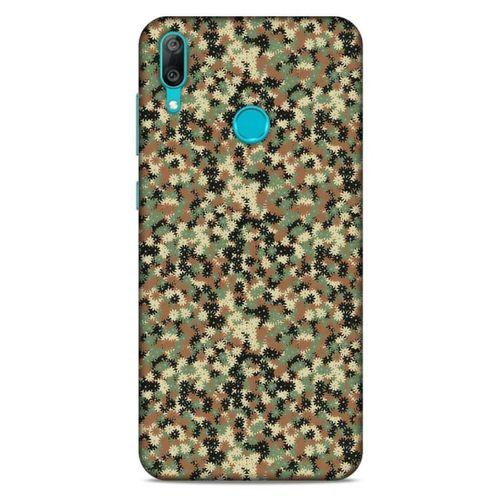 Kamuflaj 73 Huawei Y7 Prime 2019 Kılıf Silikon Kapak