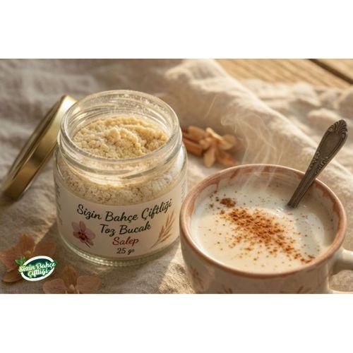 Sizin Bahçe Çiftliği Toz Bucak Salep 25 gr.