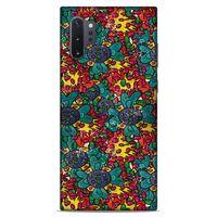 Lopard Samsung Galaxy Note 10 Plus Uyumlu Kılıf Soyut Sanat (29) Baskılı Arka Koruma Kılıfı