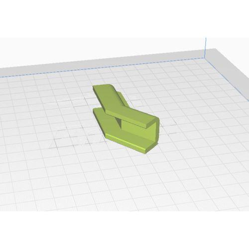 Airsoft M4 Dipçik Kilidi 3D Baskı (Bu ürün Sadece Plastik parçadır - Almadan Önce Soru Sorabilirsiniz)