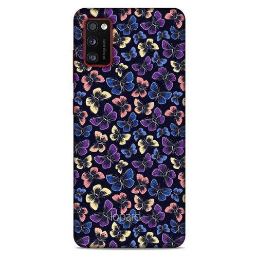 Lopard Samsung Galaxy A41 Uyumlu Kılıf Kelebek Etkisi (20) Koruyucu Kılıf