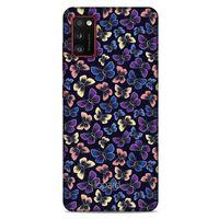 Lopard Samsung Galaxy A41 Uyumlu Kılıf Kelebek Etkisi (20) Koruyucu Kılıf