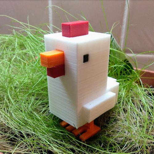 Crossy Road Chicken Multipart Multicaror - 3711495