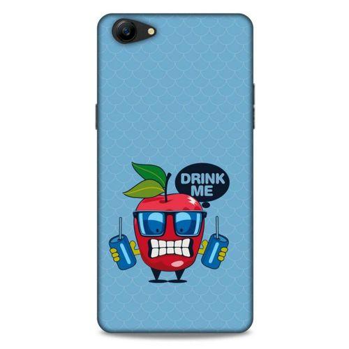Frutix Elma 02 Oppo A79 Kılıf Desenli Silikon