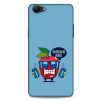 Frutix Elma 02 Oppo A79 Kılıf Desenli Silikon