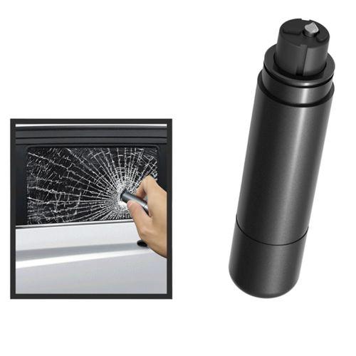 Emniyet Kemer Kesici Cam Kırıcı Siyah / Iltr99