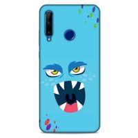 Emojix (21) Huawei Y6P Kılıf Silikon Kapak Desenli