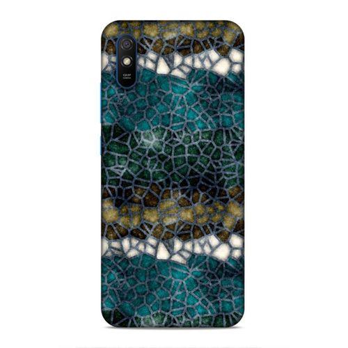 Xiaomi Redmi 9A Uyumlu Kılıf Utopia (27) Tasarımlı Kılıf Sarı