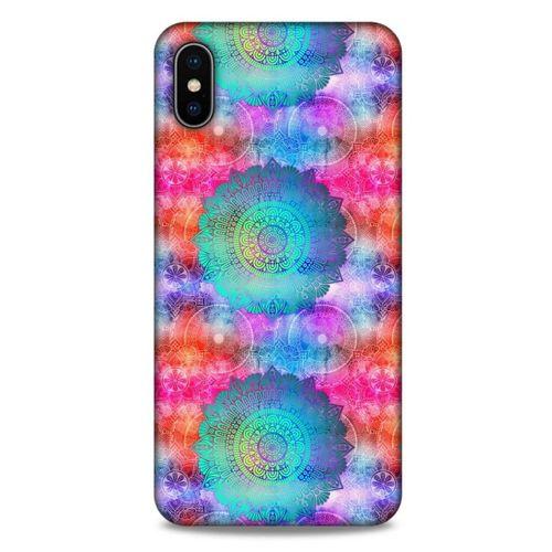 Ethnic Culture (45) Apple iPhone XS Max Kılıf Silikon Kapak Desenli
