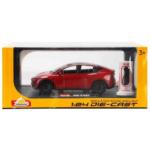 Eğitici Çocuk 4999 SUN-YFN-1 24 ARABA XLG MODEL-Y 5R.SESLİ IŞIKLI