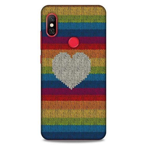 Kazak (2) Desenli Silikon Kapak Xiaomi Redmi Note 6 Pro Kılıf