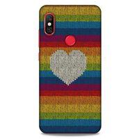 Kazak (2) Desenli Silikon Kapak Xiaomi Redmi Note 6 Pro Kılıf