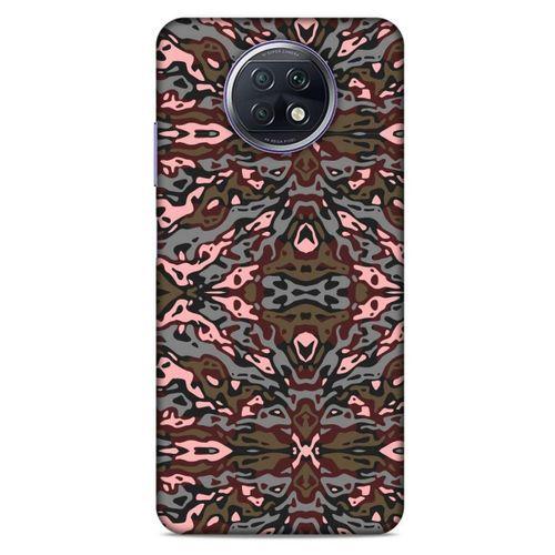 Lopard Xiaomi Redmi Note 9T Uyumlu Kılıf Kamuflaj (33) Hybrid Kılıf