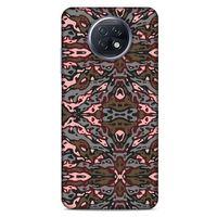 Lopard Xiaomi Redmi Note 9T Uyumlu Kılıf Kamuflaj (33) Hybrid Kılıf
