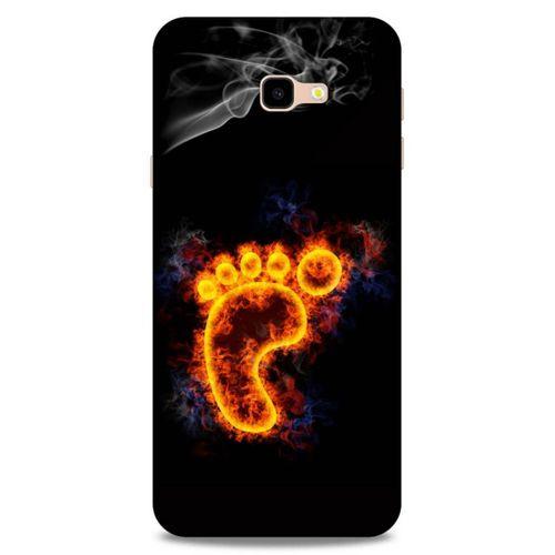 Lopard Samsung Galaxy J4 Plus Uyumlu Kılıf FireX (15) Antişok Kılıf Foot