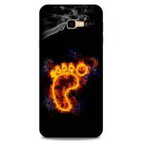 Lopard Samsung Galaxy J4 Plus Uyumlu Kılıf FireX (15) Antişok Kılıf Foot