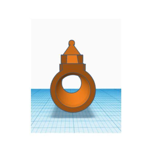Winchester Model 77XS Ön Arpacık İnsörtü (Bu ürün Sadece Plastik parçadır - Almadan Önce Soru Sorabilirsiniz)