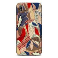 Lopard Huawei Y5 2019 Uyumlu Kılıf Soyut Sanat (41) Baskılı Tank Kılıf