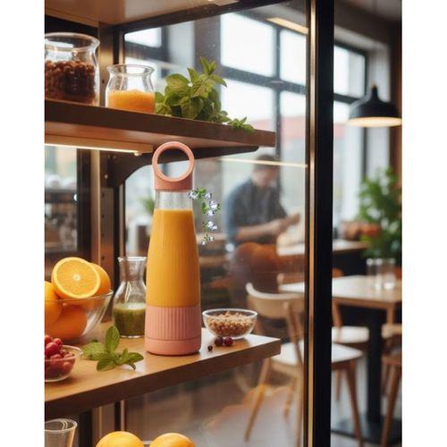 Günlük Kullanıma Uygun Usb Şarjlı Smoothie Blender